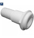 Passe coque nylon droit 28 mm