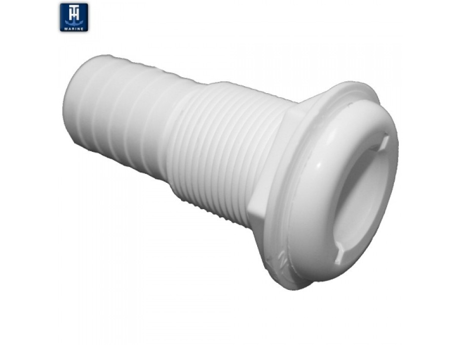 Passe coque nylon droit 28 mm