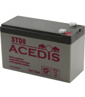 Batterie étanche STD 8 amp