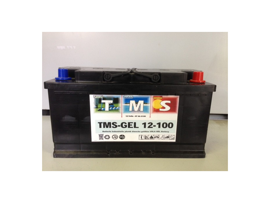 Batterie TMS GEL 12-100