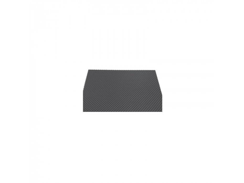Plaque polypropylène Noir 10 mm