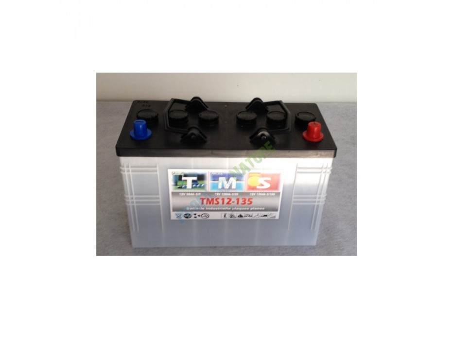 Batterie de traction à décharge lente TMS 135 amp