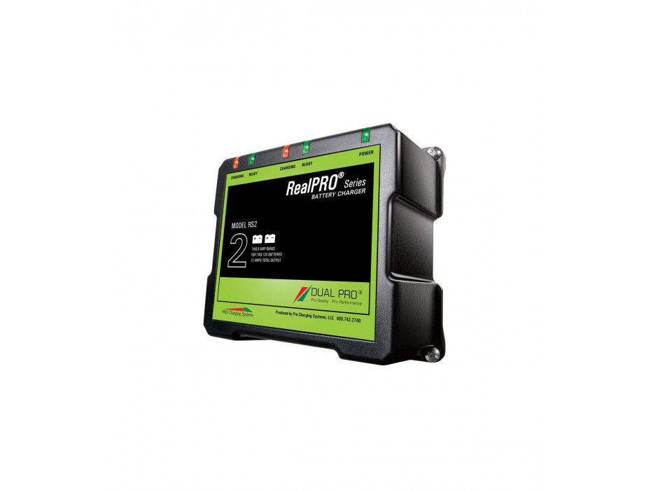 Chargeur Real Pro Series 2 x 6 Amp/h
