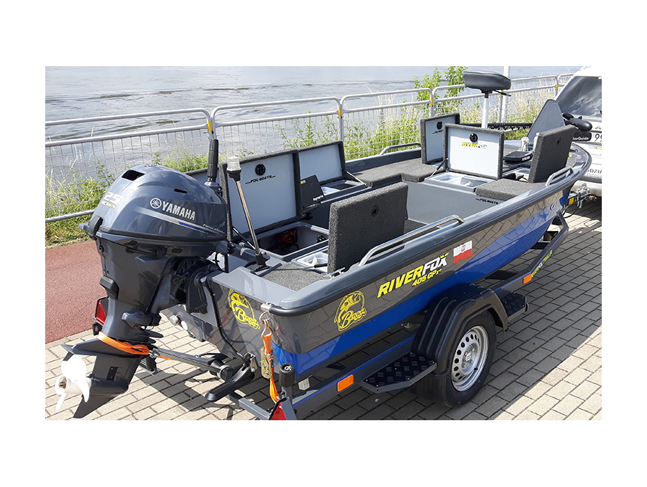 RIVERFOX 400 BASS