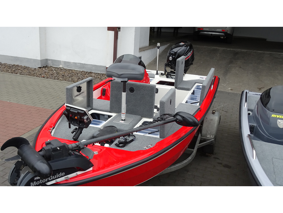 RIVERFOX 400 BASS