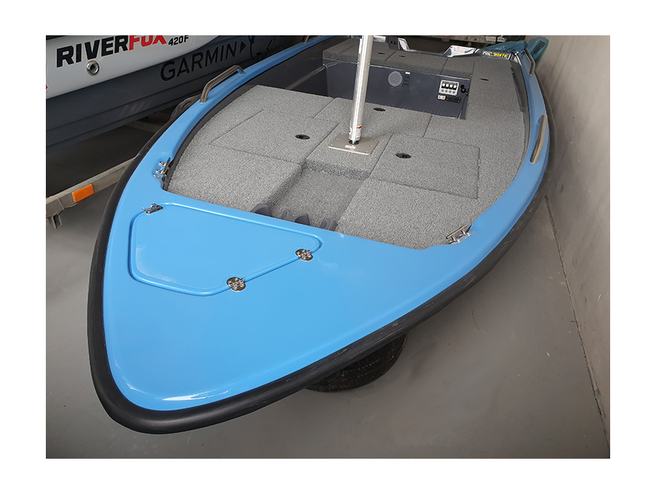 RIVERFOX 400 BASS