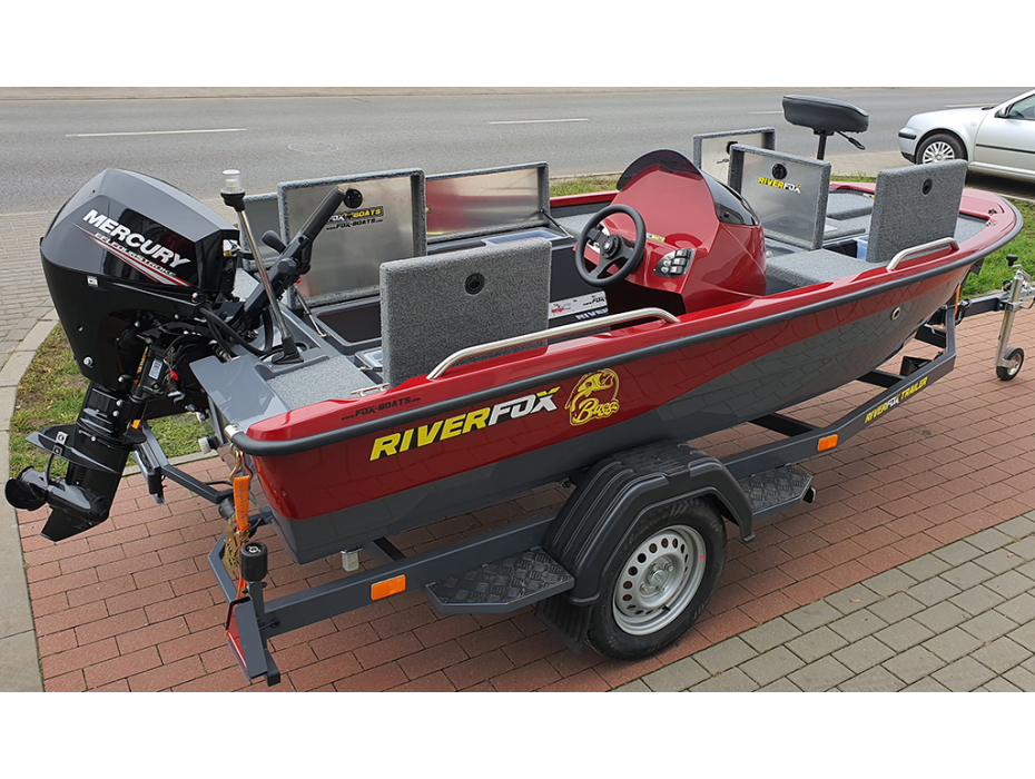 RIVERFOX 400 BASS CONSOLE