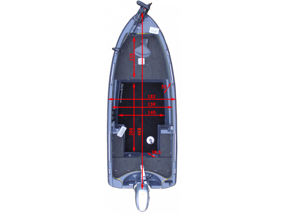 RIVERFOX 470 T