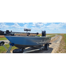 RIVERLAKE 420 DLX prêt à naviguer