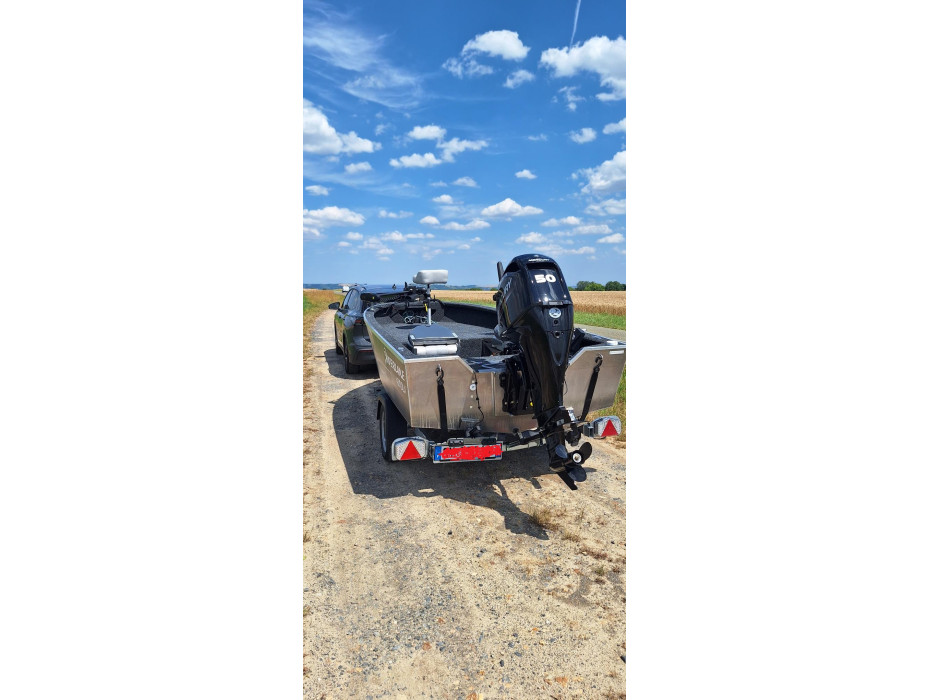 RIVERLAKE 420 DLX prêt à naviguer