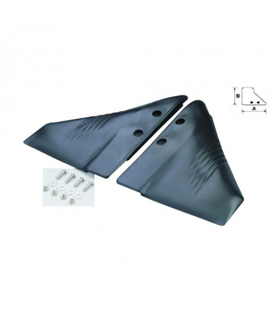 Hydrofoil Stabilisateur Pour Moteur Hors-Bord - Améliore La Stabilité Jusqu'à 50HP